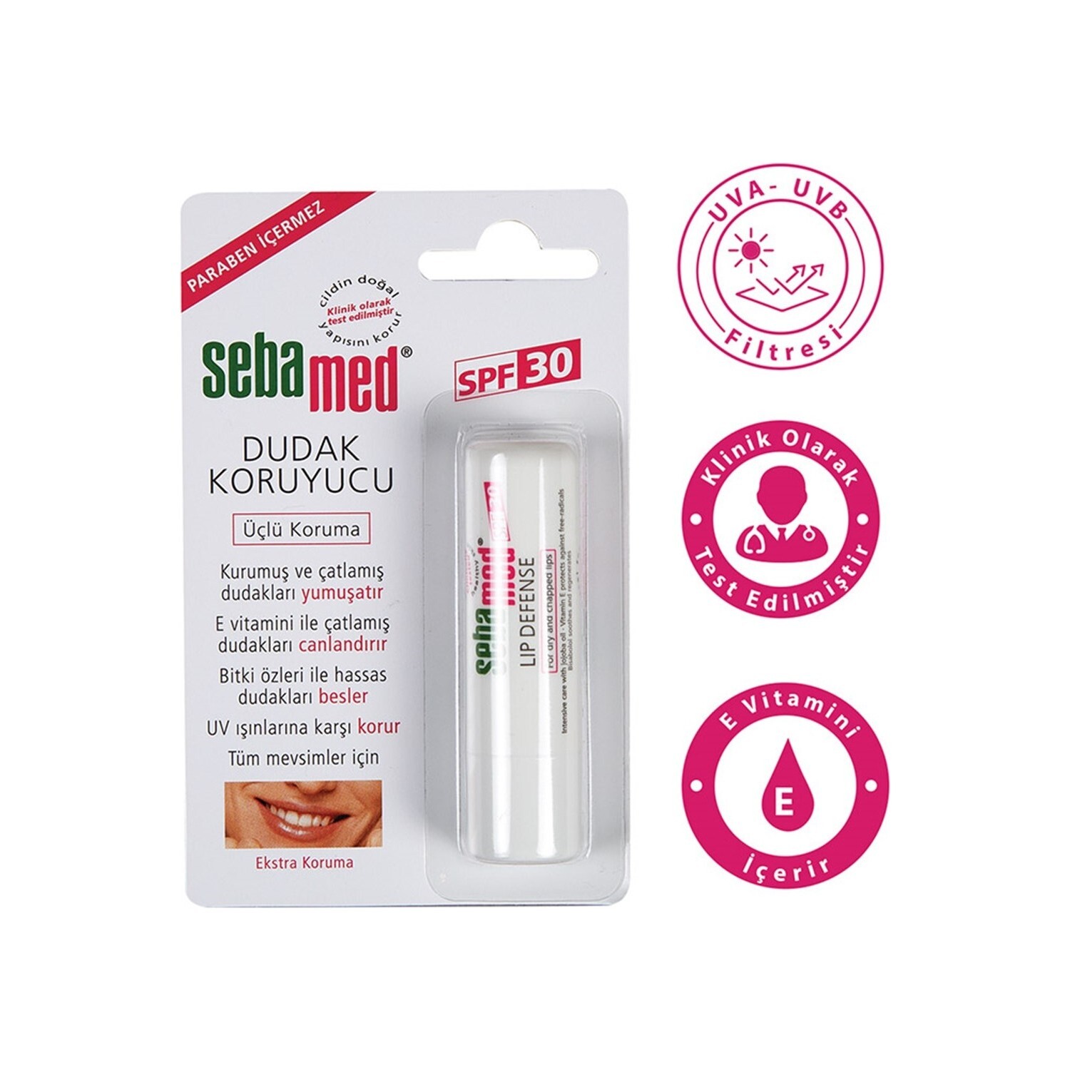 

Бальзам для губ Sebamed 4.8 G для чувствительной кожи