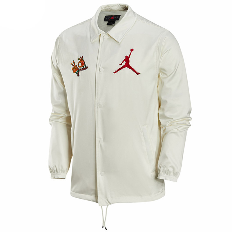 Куртка Nike Air Jordan Sport, кремово-белый