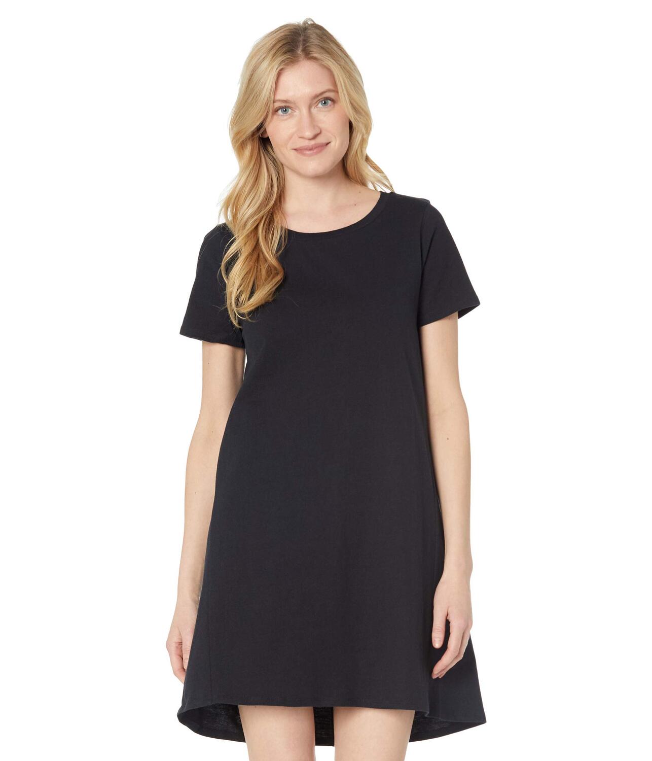 

Платье Bobeau, Short Sleeve Cotton T-Shirt Dress