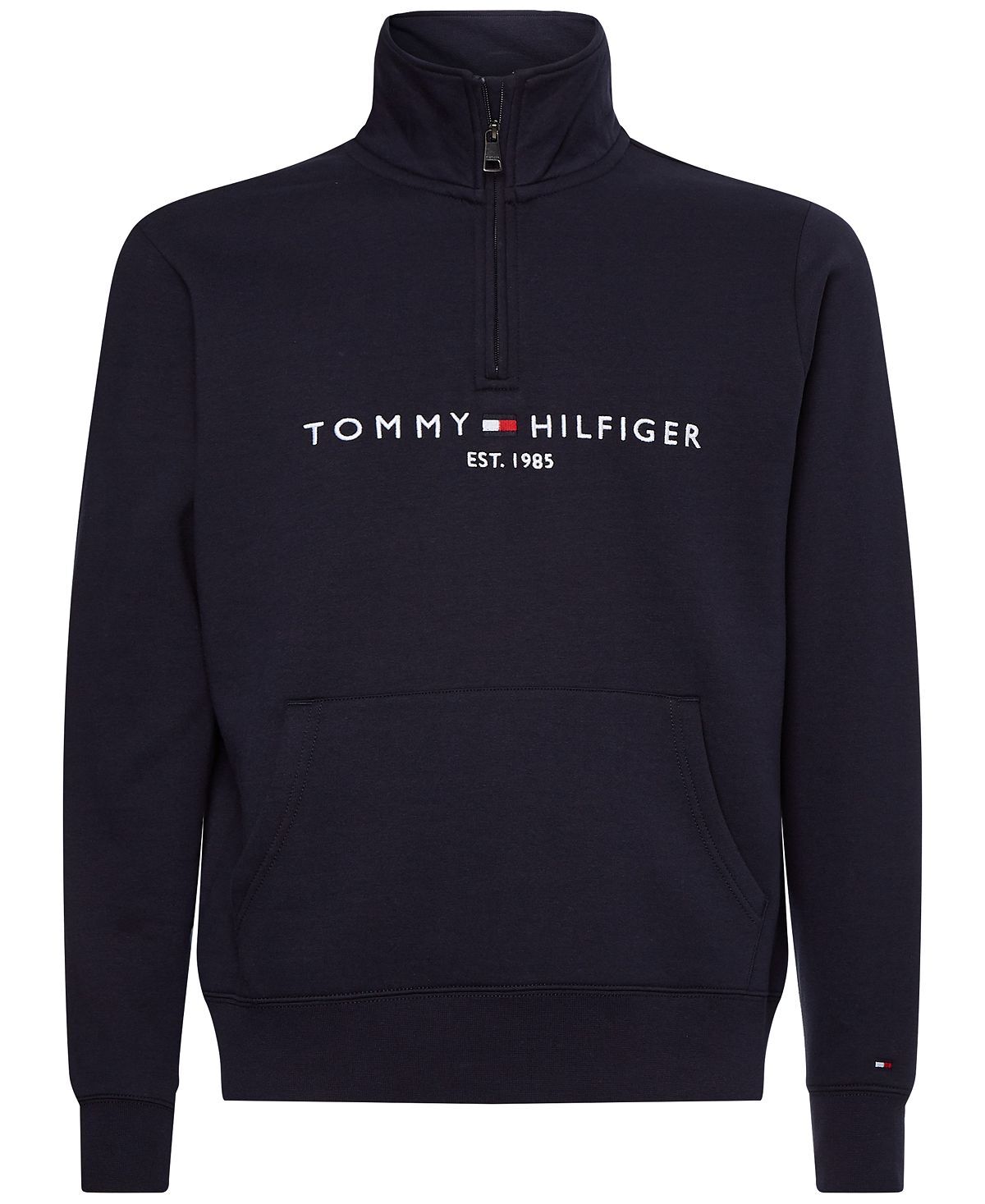 

Мужская толстовка с воротником-стойкой и логотипом Tommy Hilfiger, мульти