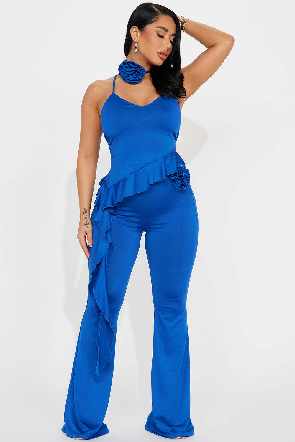 

Брюки Fashion Nova TP16380, роял, Синий