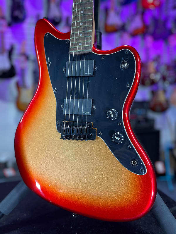 

Электрогитара Squier Contemporary Active Jazzmaster HH, закатный металлик