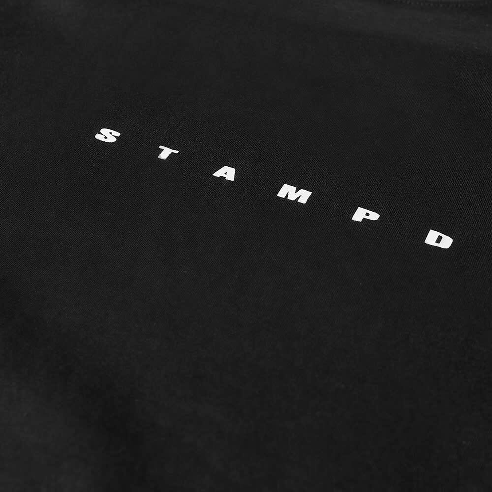 

Футболка STAMPD Strike Logo Perfect Tee, Серый