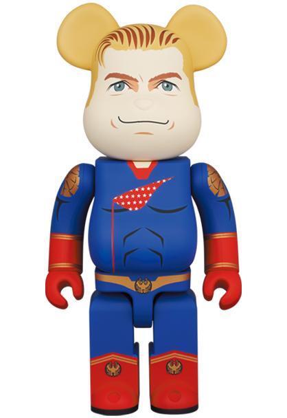 

Фигурка Medicom Bearbrick Homelander 400%, 28 см