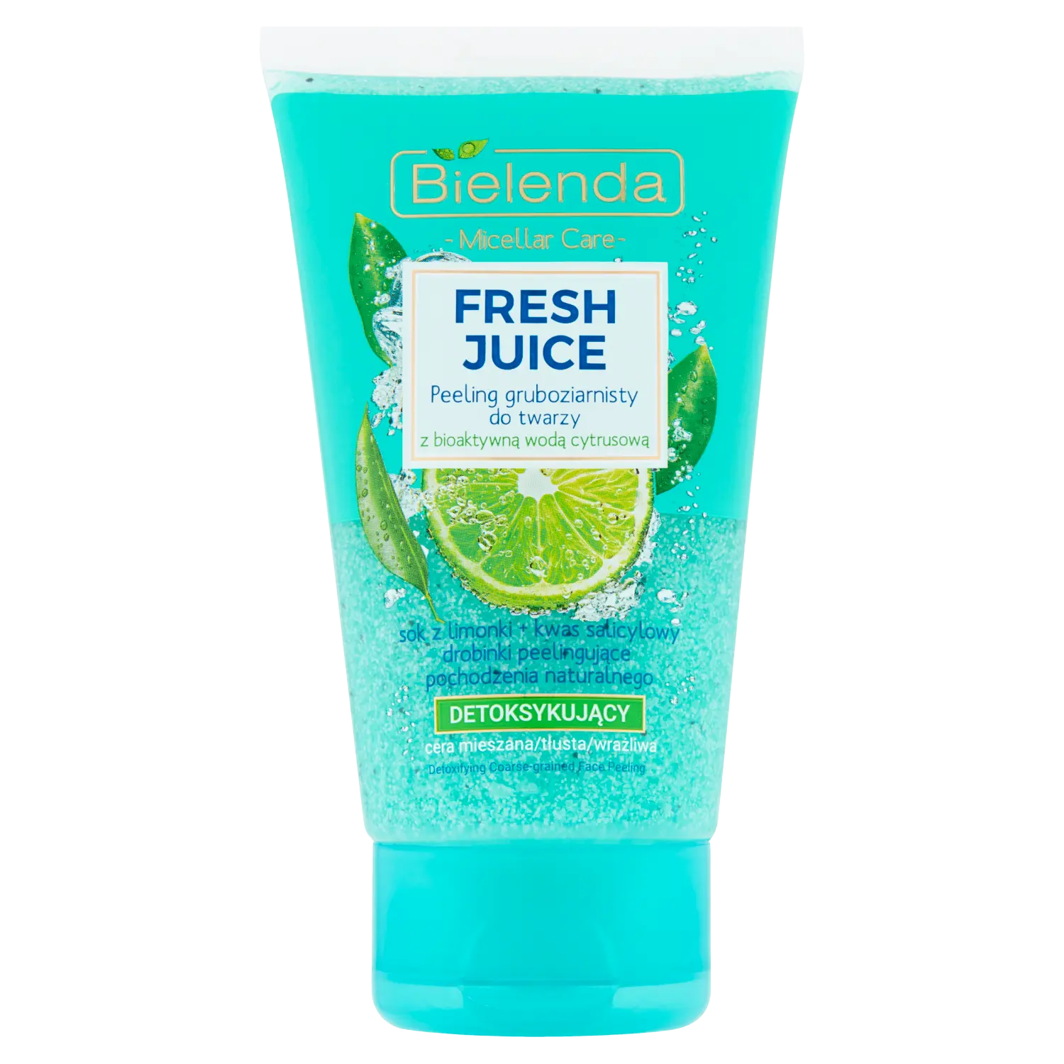 

Bielenda Fresh Juice крупнозернистый скраб для лица, 150 г