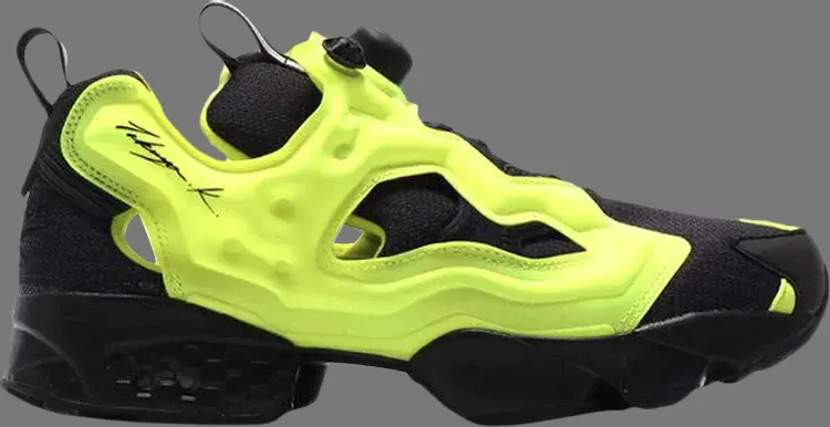 

Кроссовки takuya kamioka x instapump fury 'hyper green' Reebok, зеленый