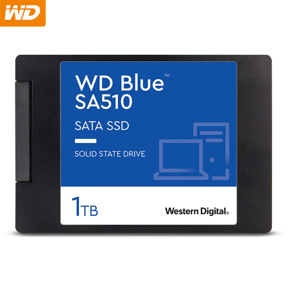 цена SSD-накопитель Western Digital SA510 Blue 1ТБ