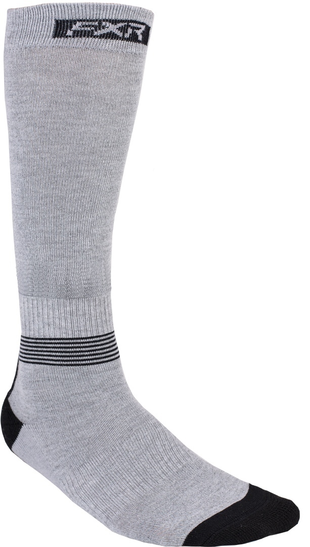 

Носки FXR Mission Performance Merino, серый/черный