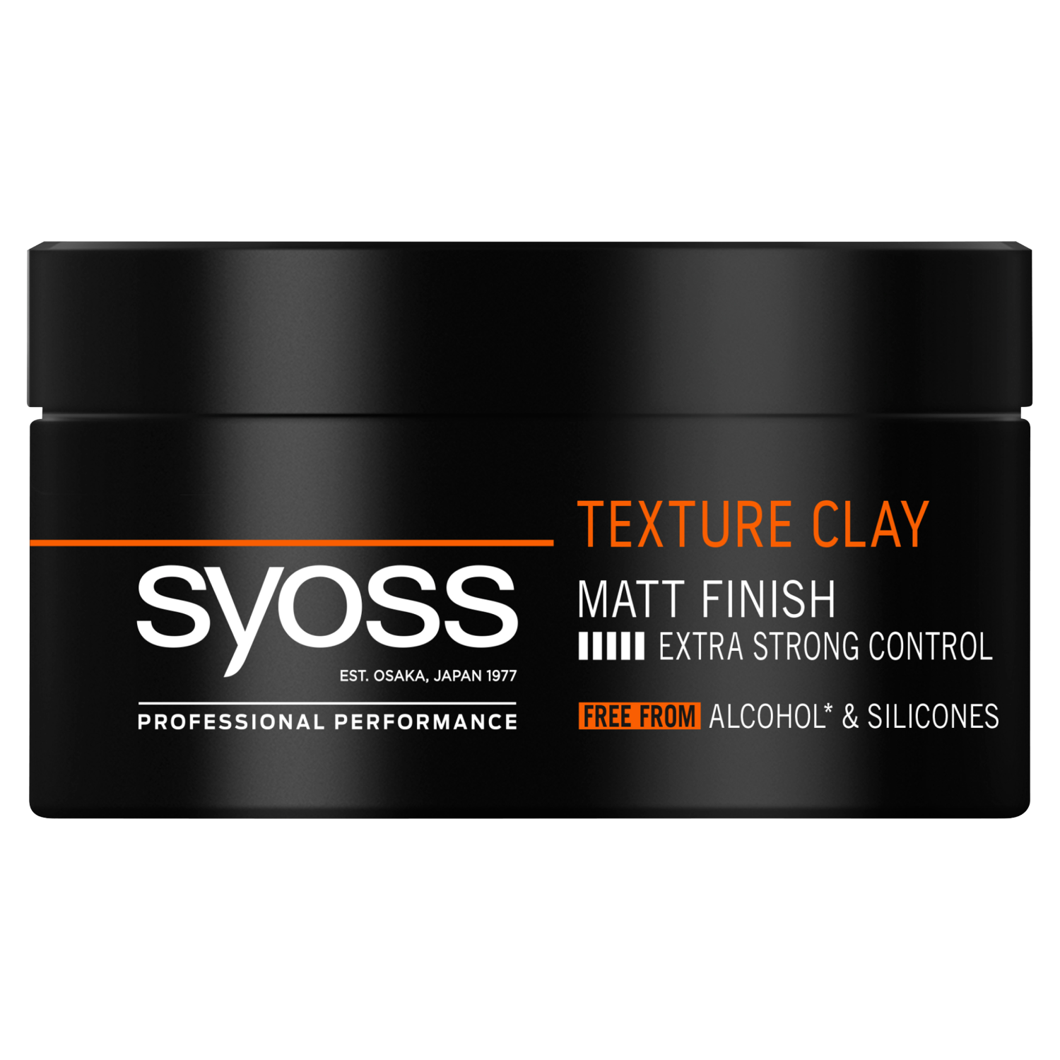 Syoss TextureyClay мега сильная текстурирующая глина для волос, 100 мл