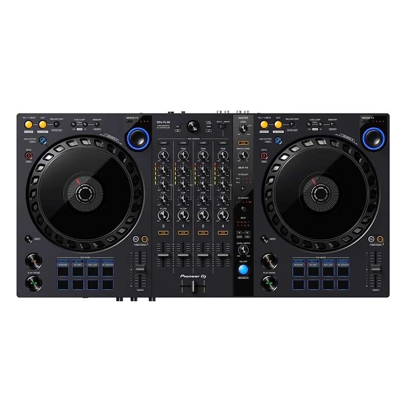 

PIONEER DDJ-FLX6 4-канальный DJ-контроллер для Rekordbox и Serato DJ PRO