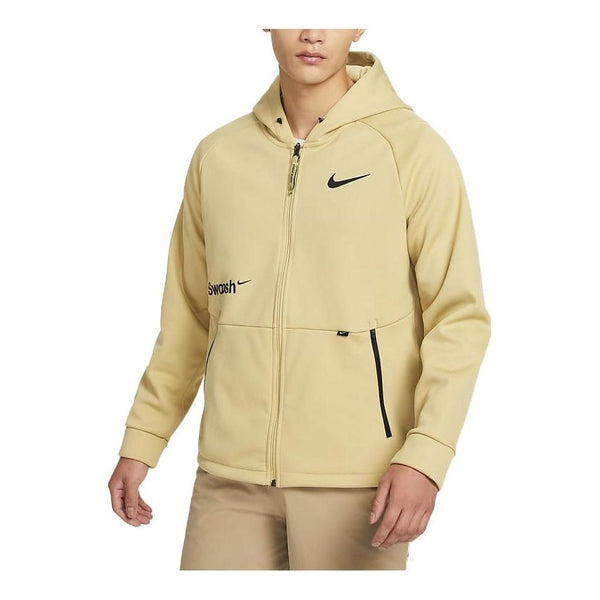 

Куртка Nike Pro Therma-FIT 'Light yellow', Желтый