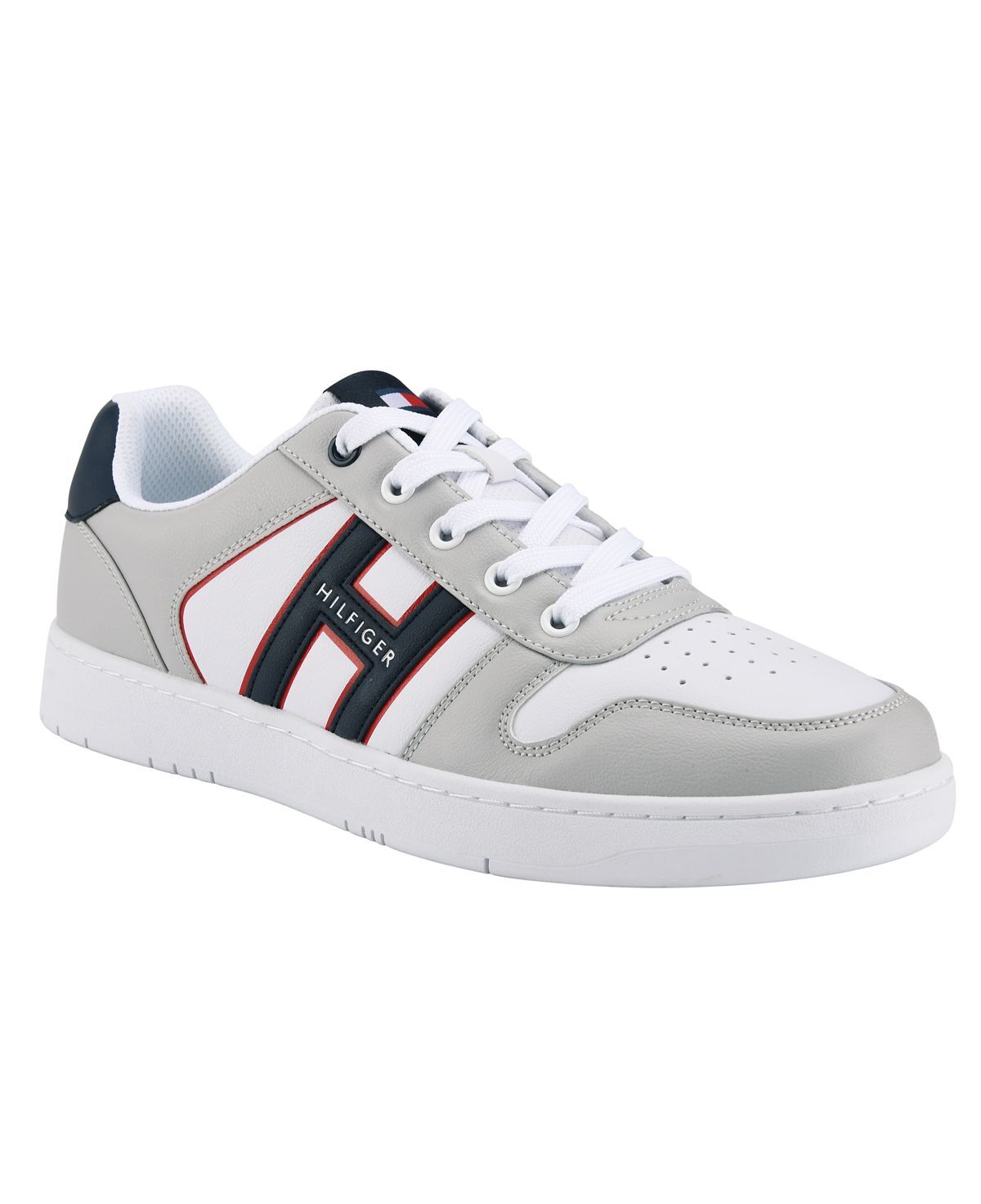 

Мужские низкие кроссовки tecola со шнуровкой Tommy Hilfiger, светло-серый