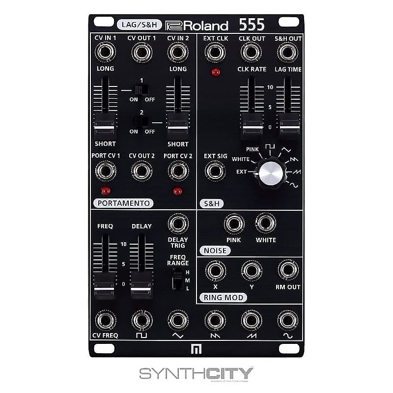 

Служебный модуль Roland System 500 555 System 500 555 Utility Module