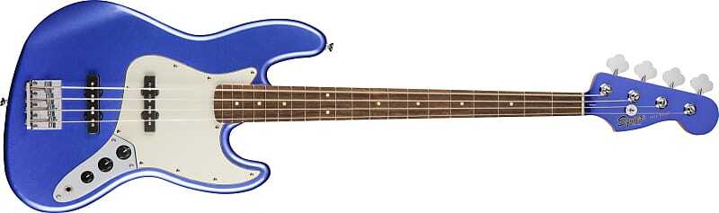 

Squier Contemporary Jazz Bass, накладка на гриф Laurel, цвет Ocean Blue Metallic — ICSJ21004397