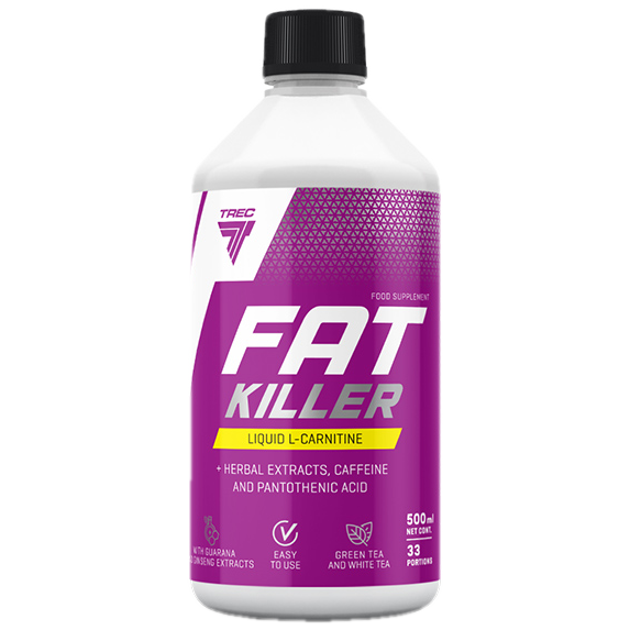Trec Fat Killer биологически активная добавка для похудения, 500 мл биологически активная добавка mirrolla seal fat 100 мл
