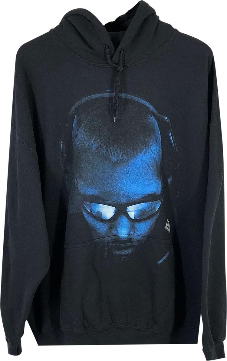 

Худи Cactus Jack by Travis Scott Corrupted Hoodie 'Black', черный