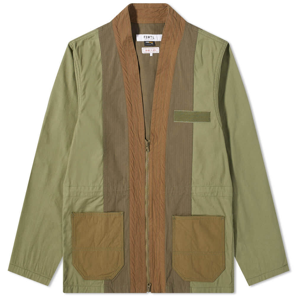 

КУРТКА HAORI ВОЕННАЯ ИЗ КОРДУРЫ FDMTL