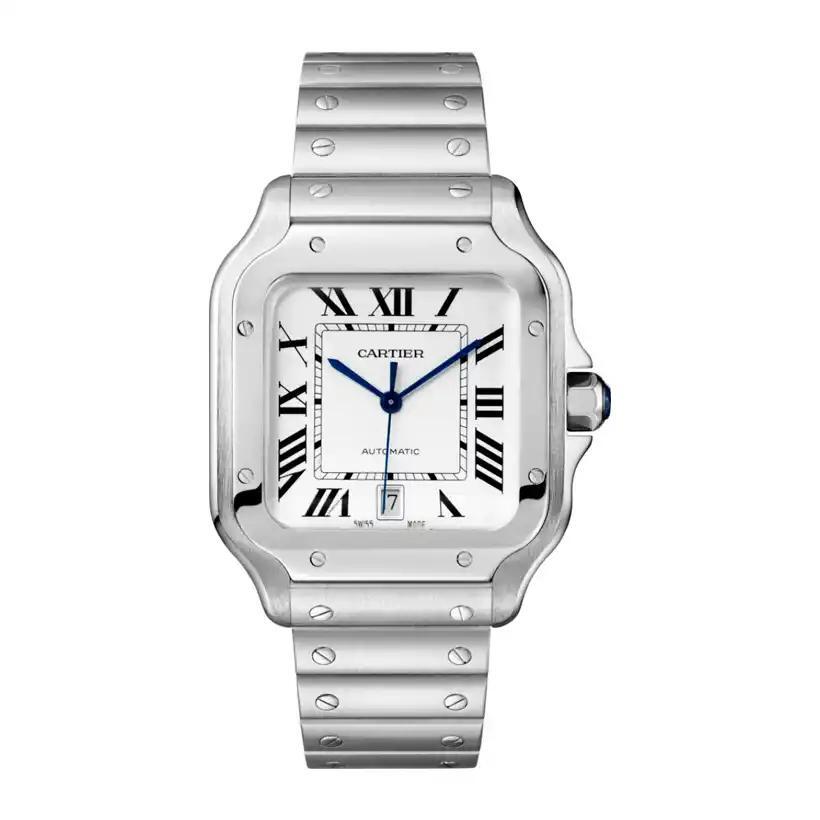 

Часы Santos New Galbee Cartier