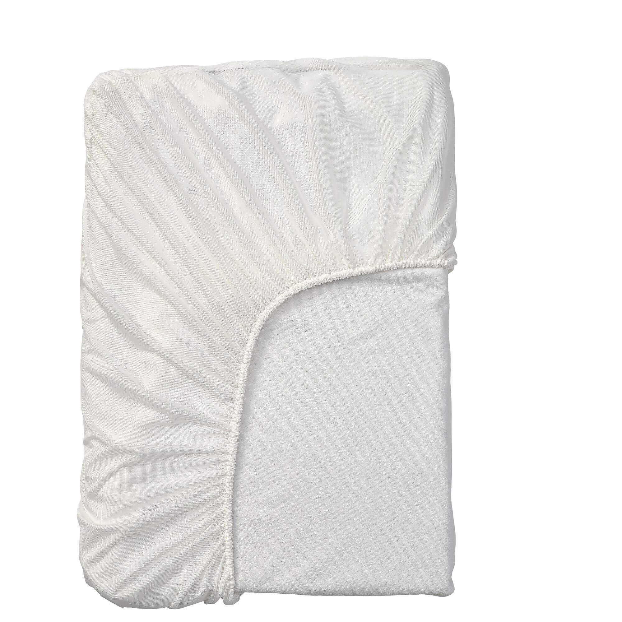 цена Наматрасник водоотталкивающий Ikea Grusnarv 90х200 см, белый