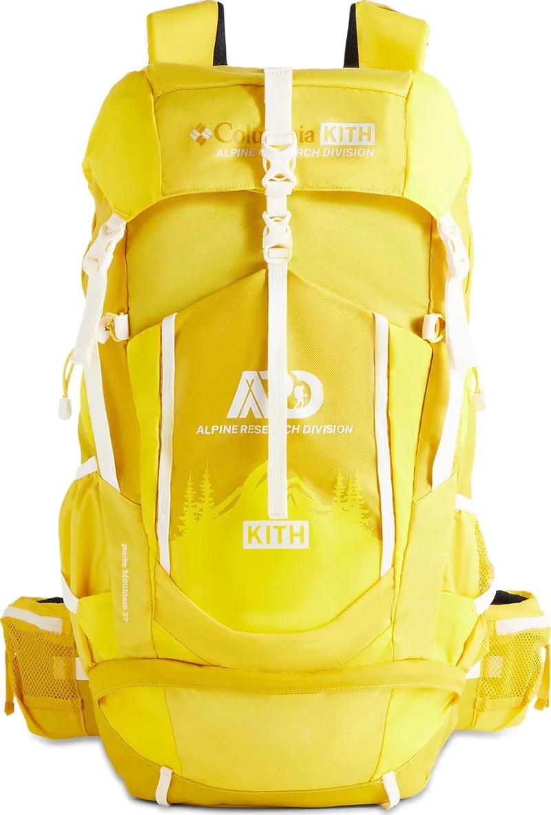 

Рюкзак Kith For Columbia, желтый, 37 л