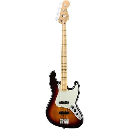 

Бас-гитара Fender Player Jazz Bass с накладкой из клена, 3 цвета Sunburst Player Jazz Bass with Maple Fretboard