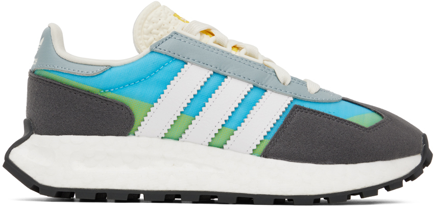 

Серо-синие кроссовки Retropy E5 adidas Originals