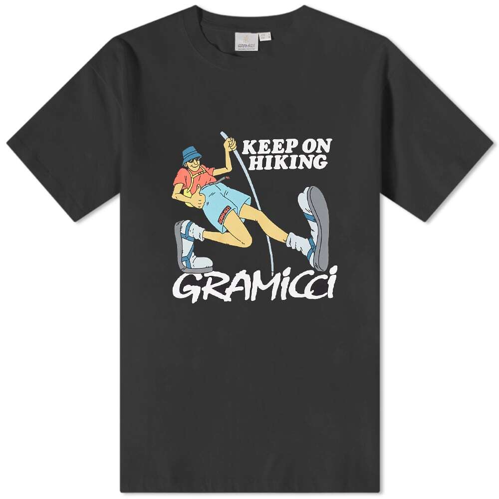

Футболка «Продолжай ходить в походы» Gramicci