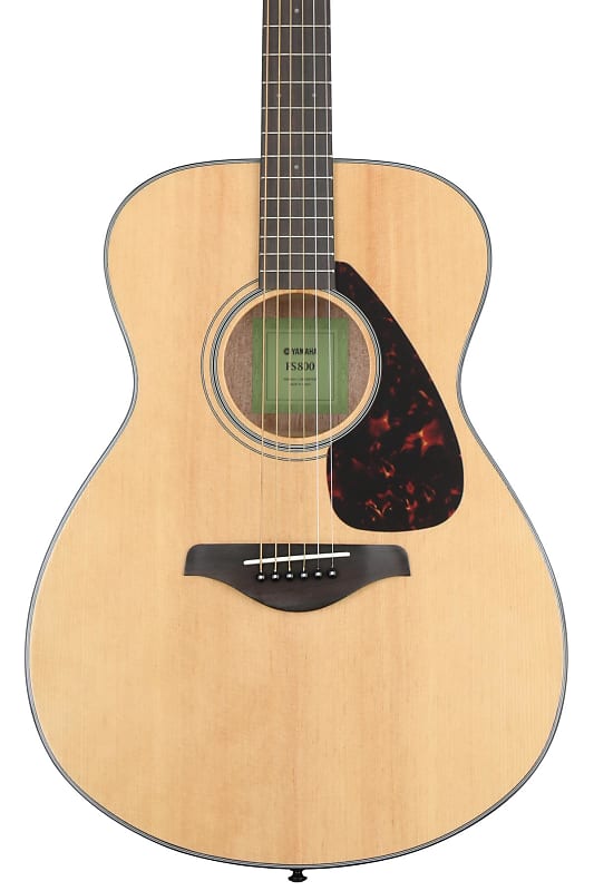 цена Концертная акустическая гитара Yamaha FS800 — натуральный цвет