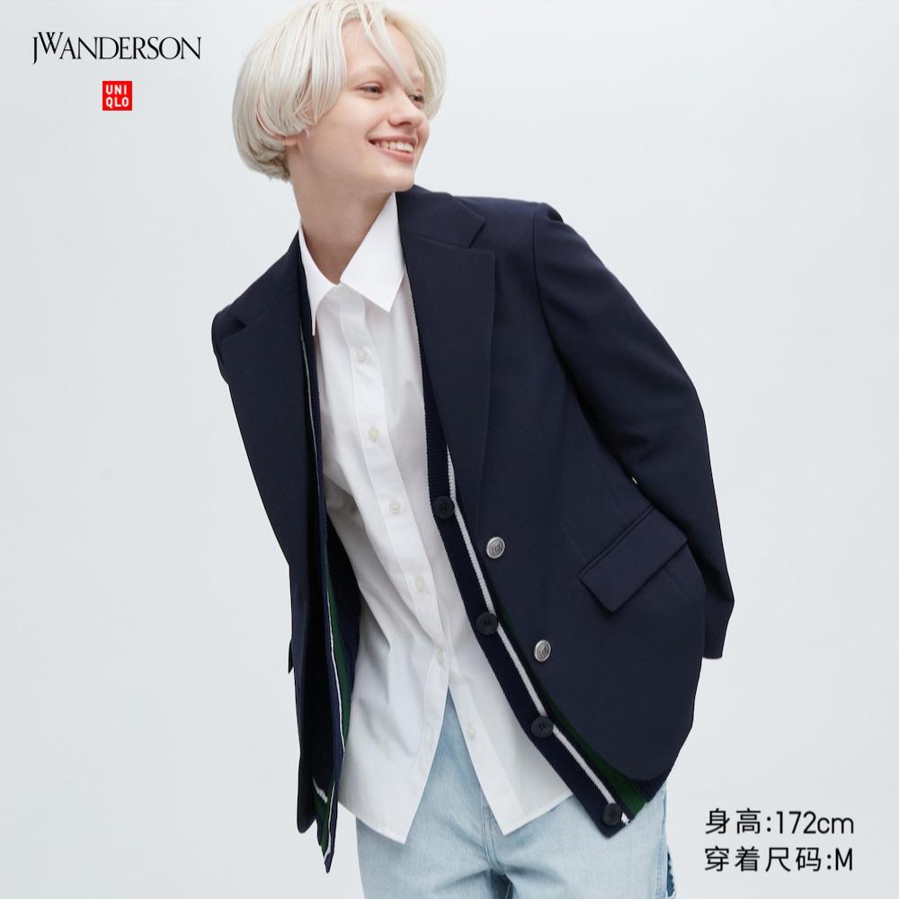 

Пальто Uniqlo, синий