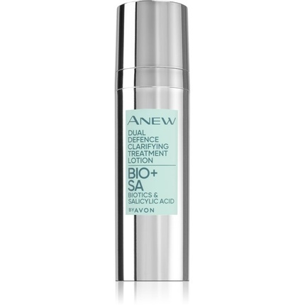 

Avon Anew Dual Defense Средство для лица 30 мл с салициловой кислотой