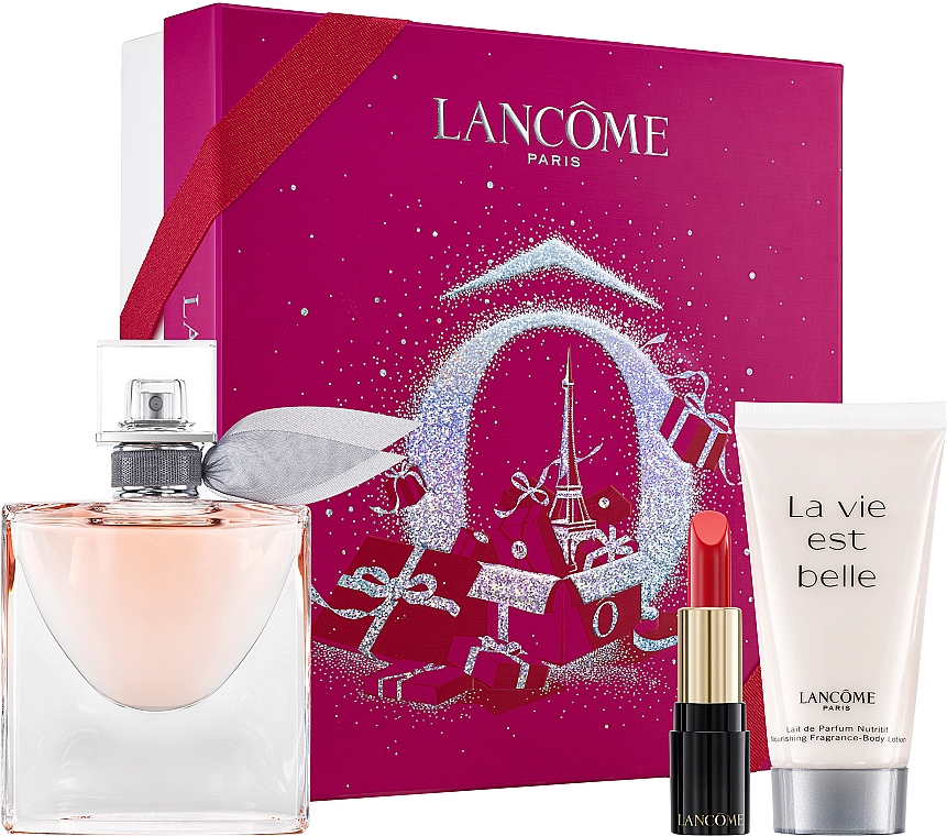 Парфюмерный набор Lancome La Vie Est Belle, 2 предмета - фото