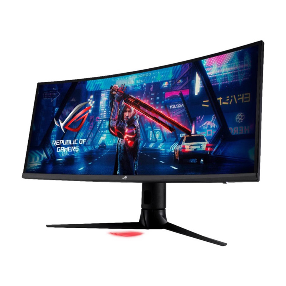 Удобный изогнутый монитор. ASUS ROG Strix монитор. Монитор ASUS изогнутый. ASUS ROG 34 дюйма. Игровой монитор 34 дюйма изогнутый.