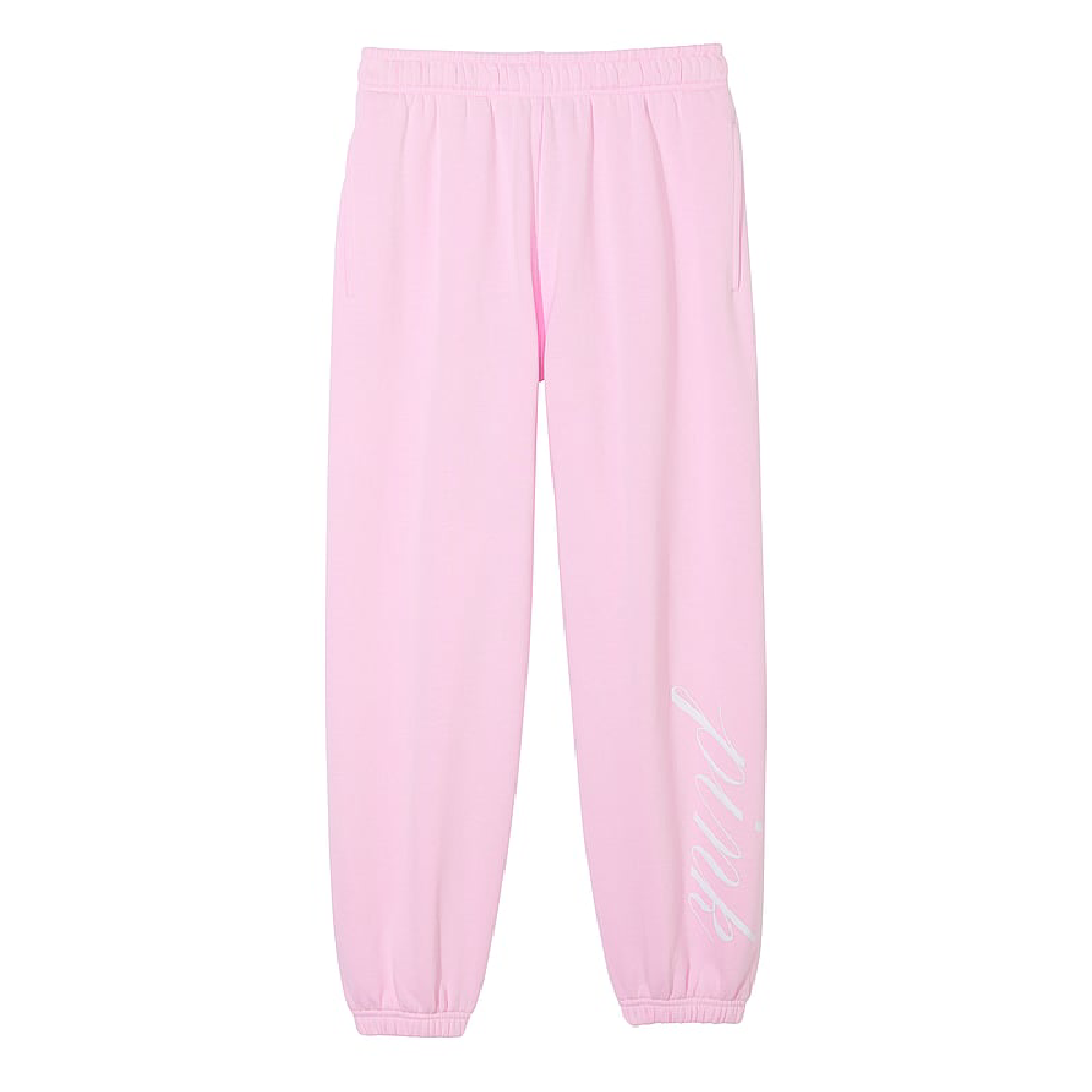 цена Спортивные брюки Victoria's Secret Pink Campus, розовый