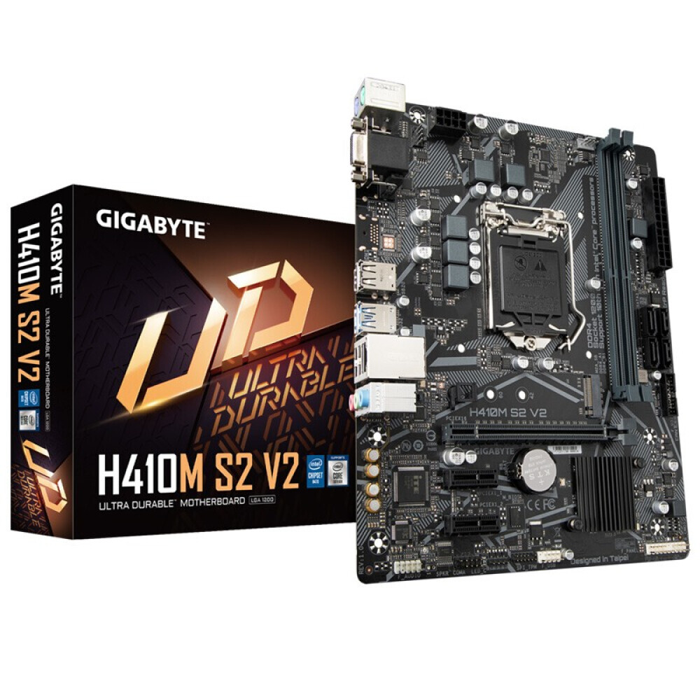 

Материнская плата Gigabyte H410M-S2 V2