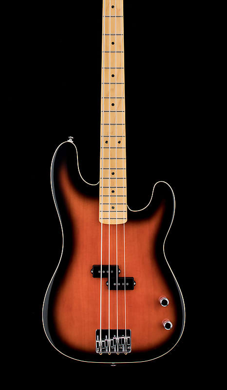

Fender Aerodyne Special Precision Bass - Hot Rod Burst #00420