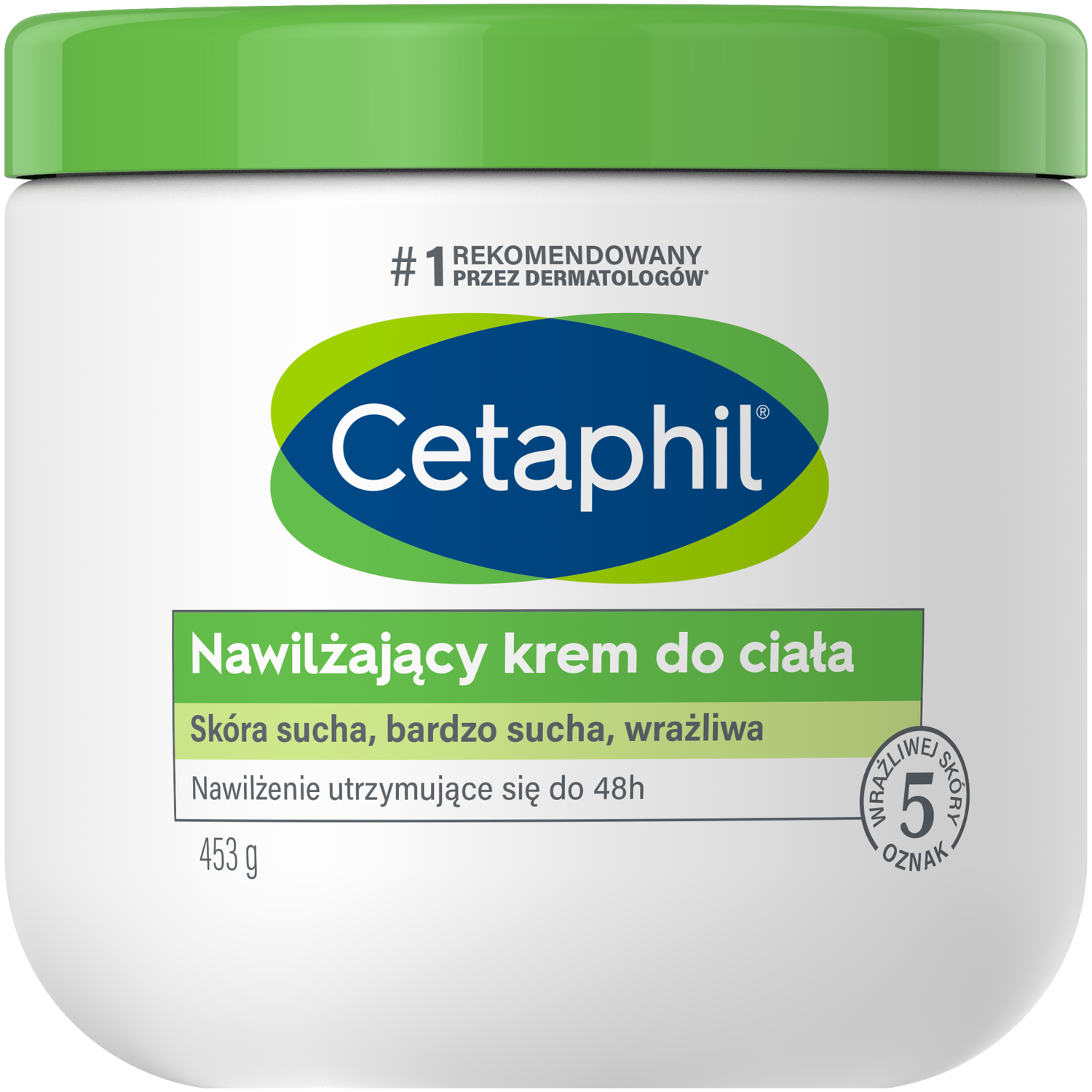 Cetaphil Увлажняющий крем для тела, 453 г - фото