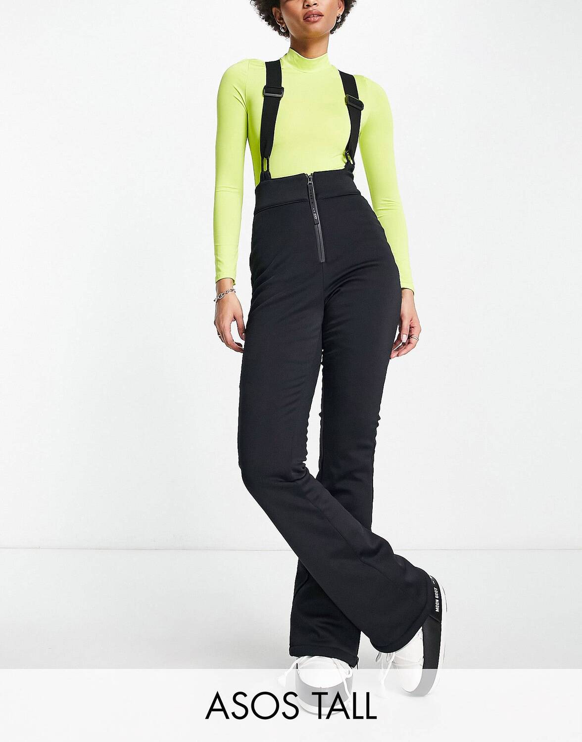 

Лыжный комбинезон с завышенной талией ASOS 4505 Tall