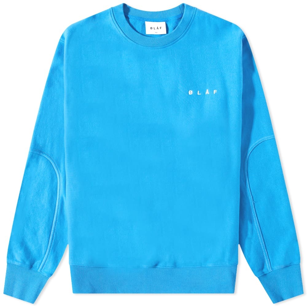 

Толстовка Olaf Hussein Face Crew Sweat