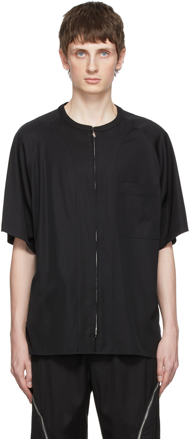 

Черная футболка из вискозы 3.1 Phillip Lim