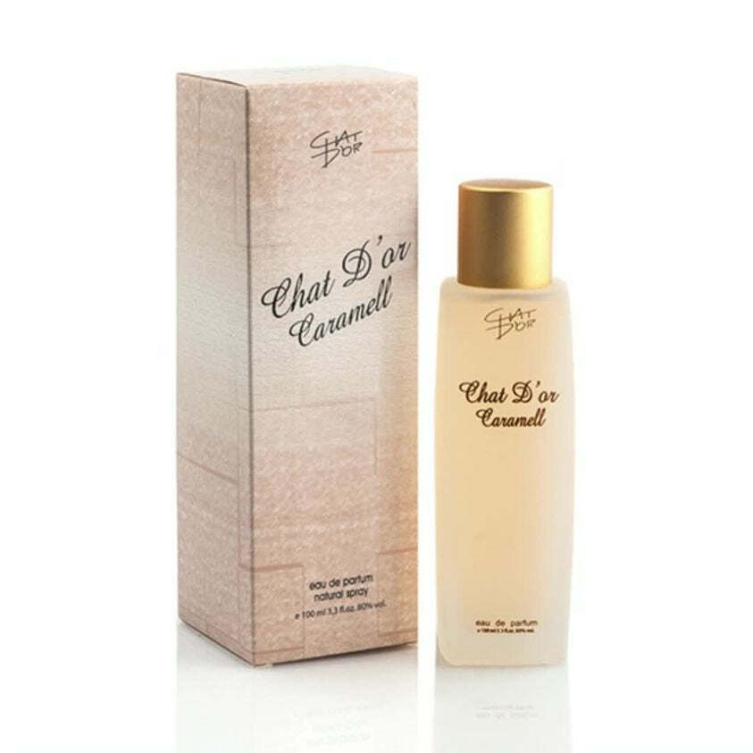 

Chat D'or Caramell Eau de Parfum спрей 100мл