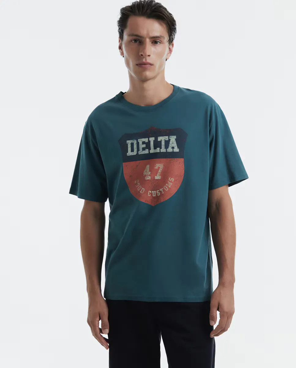 

Футболка 47 дельта Sfera, зеленый