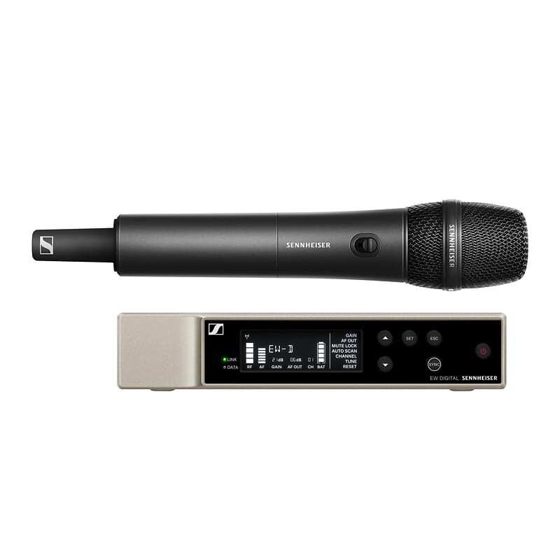 

Беспроводная система Sennheiser Sennheiser EW-D 835-S SET - Digital Handheld Wireless System (Q1-6 Band / 470-550 MHz)