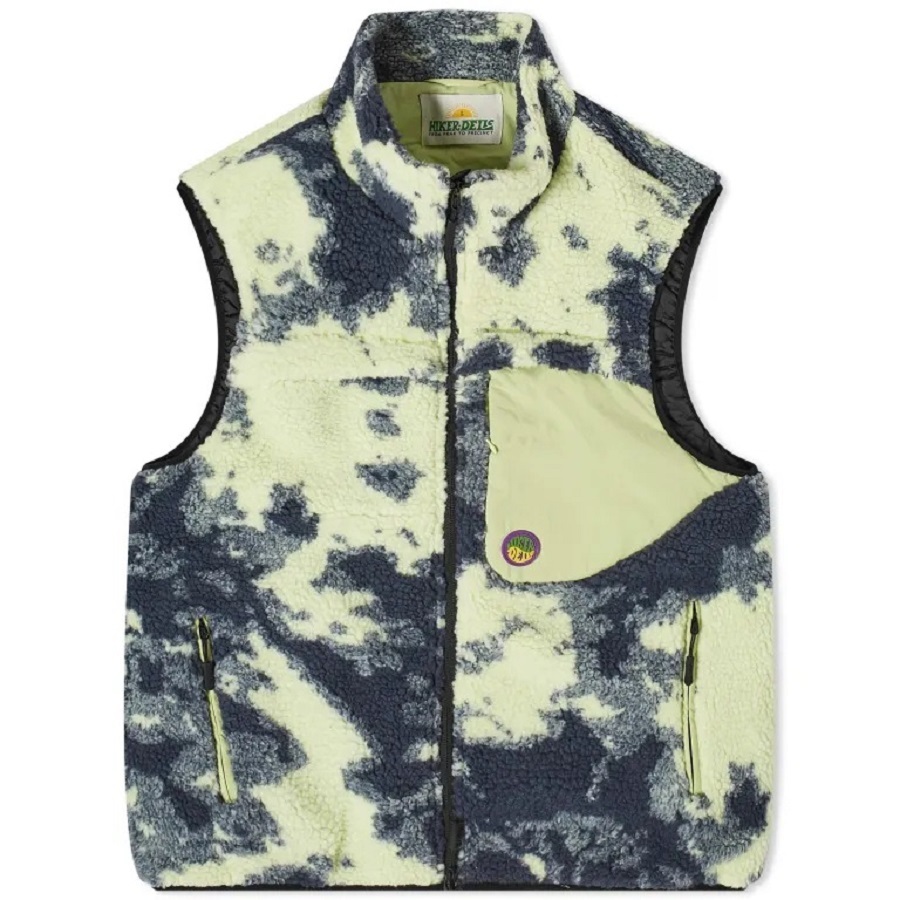 

Жилет Hikerdelic Acid Rain Fleece, мультиколор