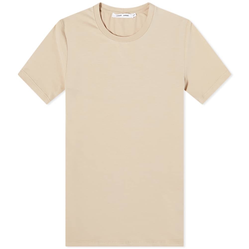 

Футболка Samsøe Samsøe Fitted T-Shirt