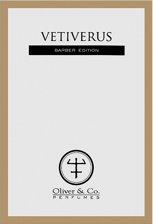 

Парфюмерный набор Oliver & Co Vetiverus