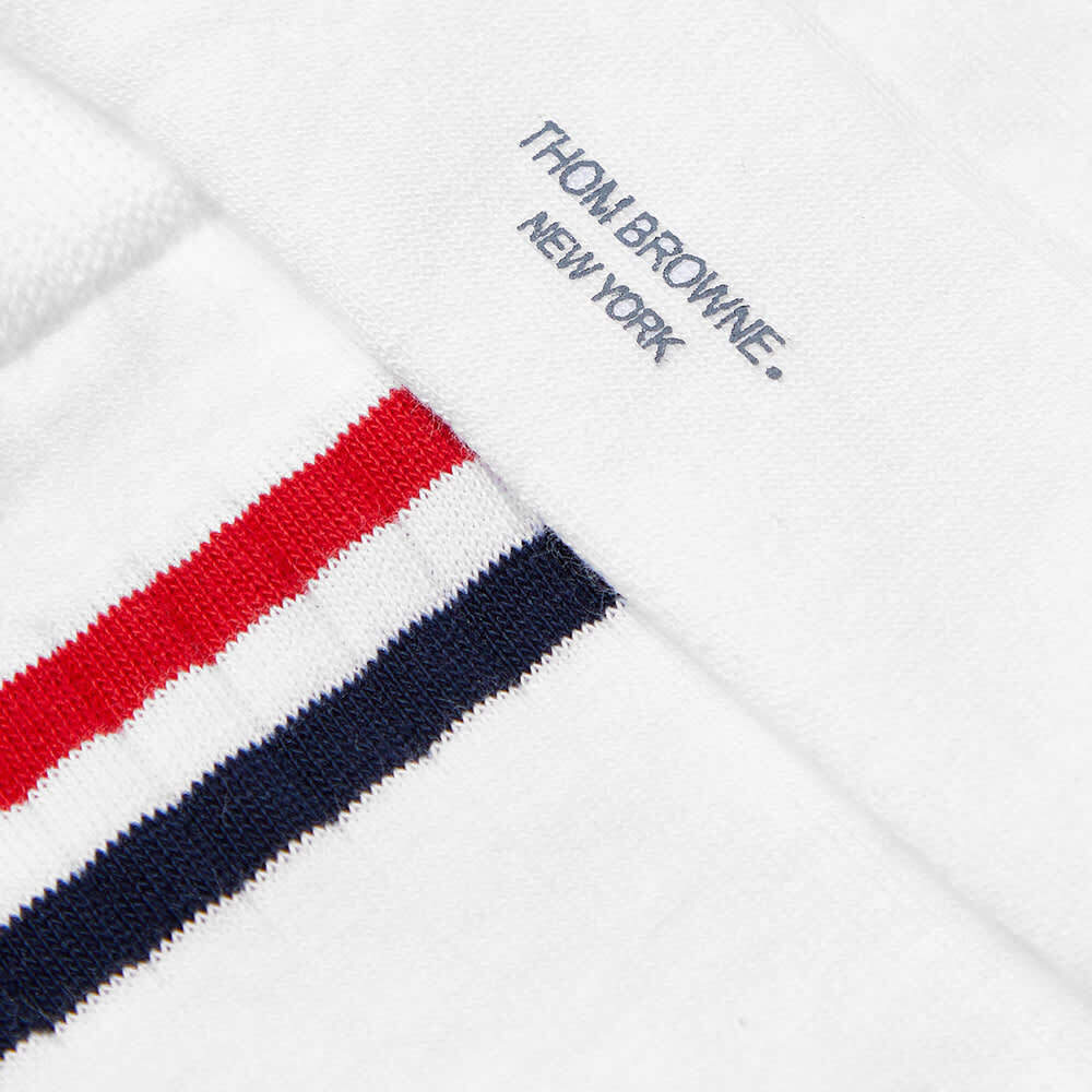 

Носки Athletic RWB в рубчик до середины икры Thom Browne