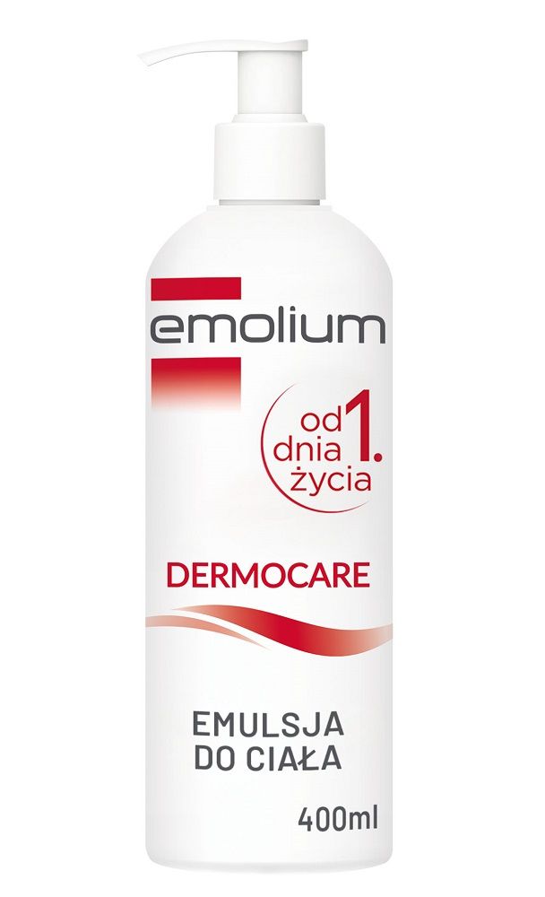 Emolium Dermocare эмульсия для тела, 400 ml