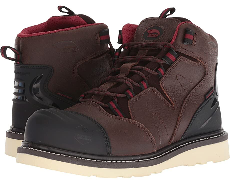 

Ботинки Wedge CT Avenger Work Boots, коричневый