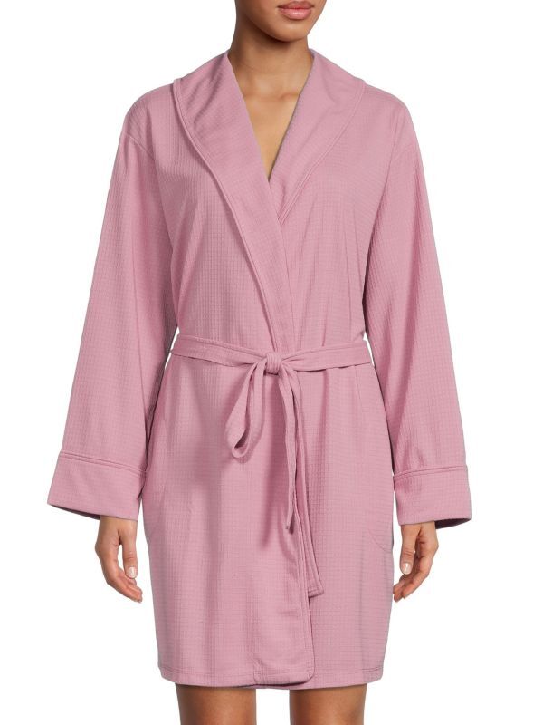 

Банный халат JONES NEW YORK с шалевым воротником, rose