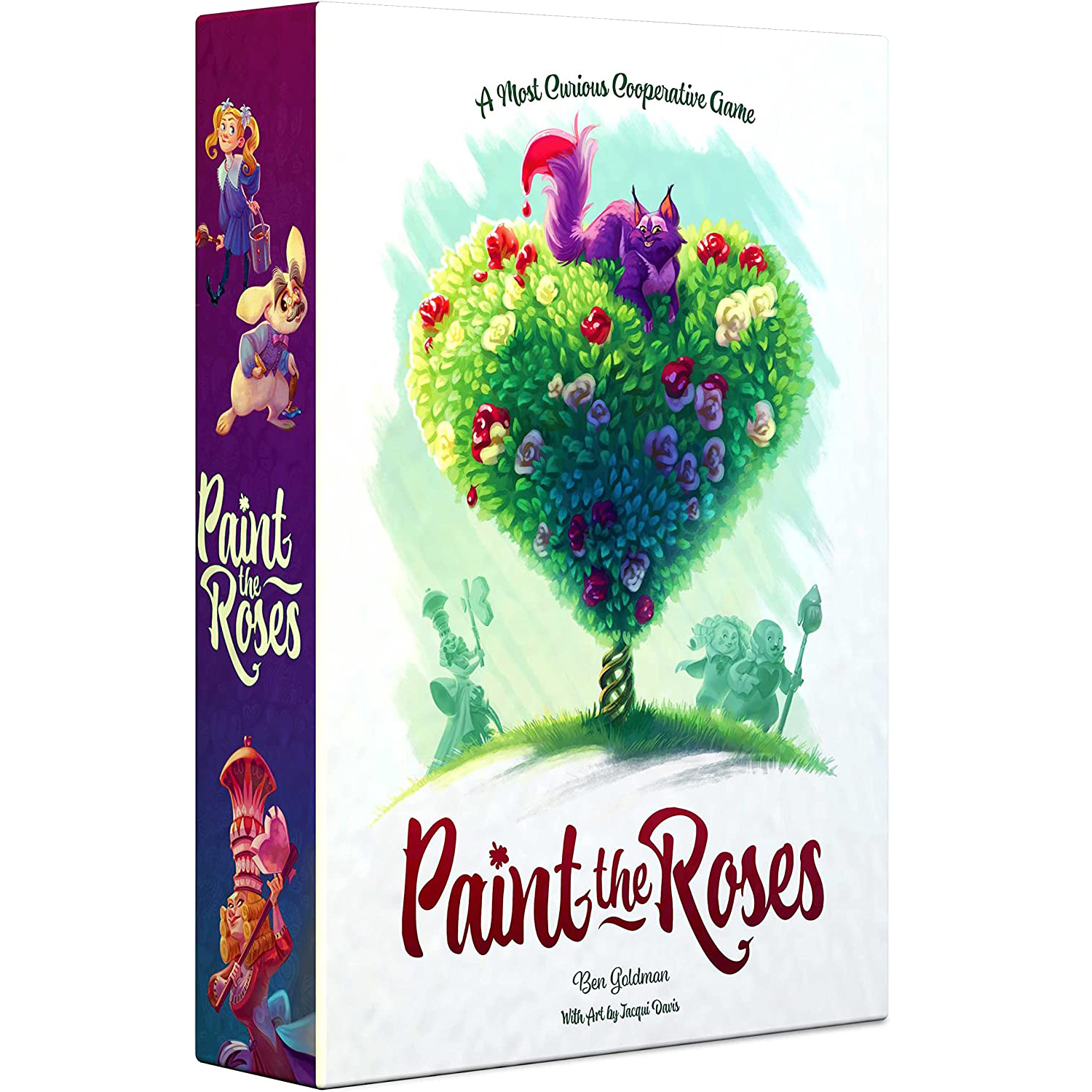 Настольная игра North Star Games: Paint the Roses